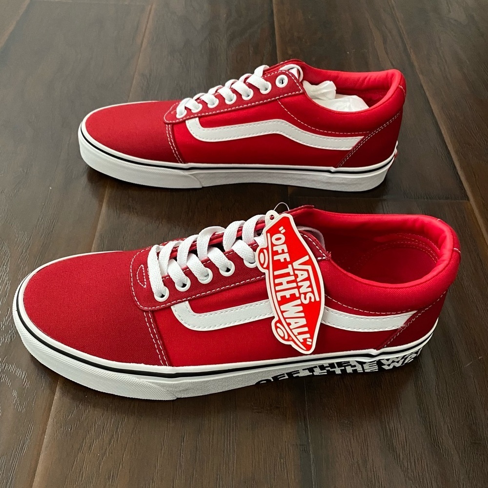 New with Box Vans lace up sneakers shoes size various - Picture 3 of 8